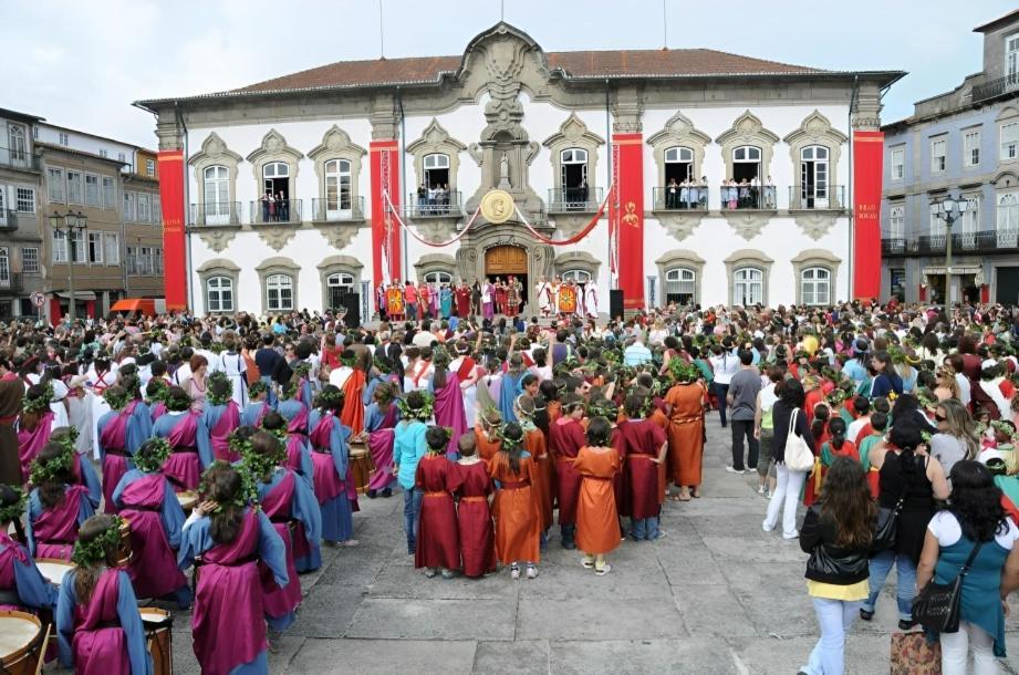Liberdade Home Royal Esquerdo Braga Dış mekan fotoğraf