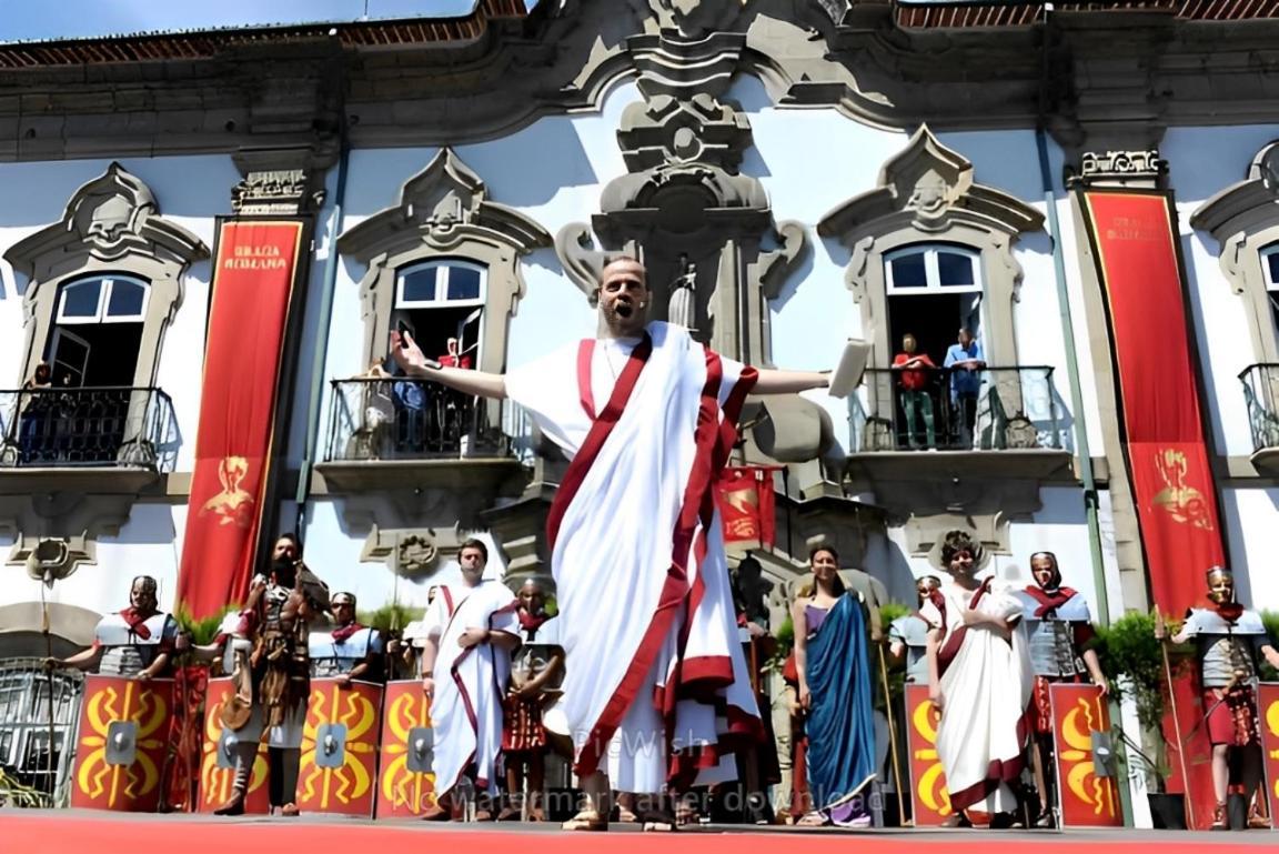 Liberdade Home Royal Esquerdo Braga Dış mekan fotoğraf